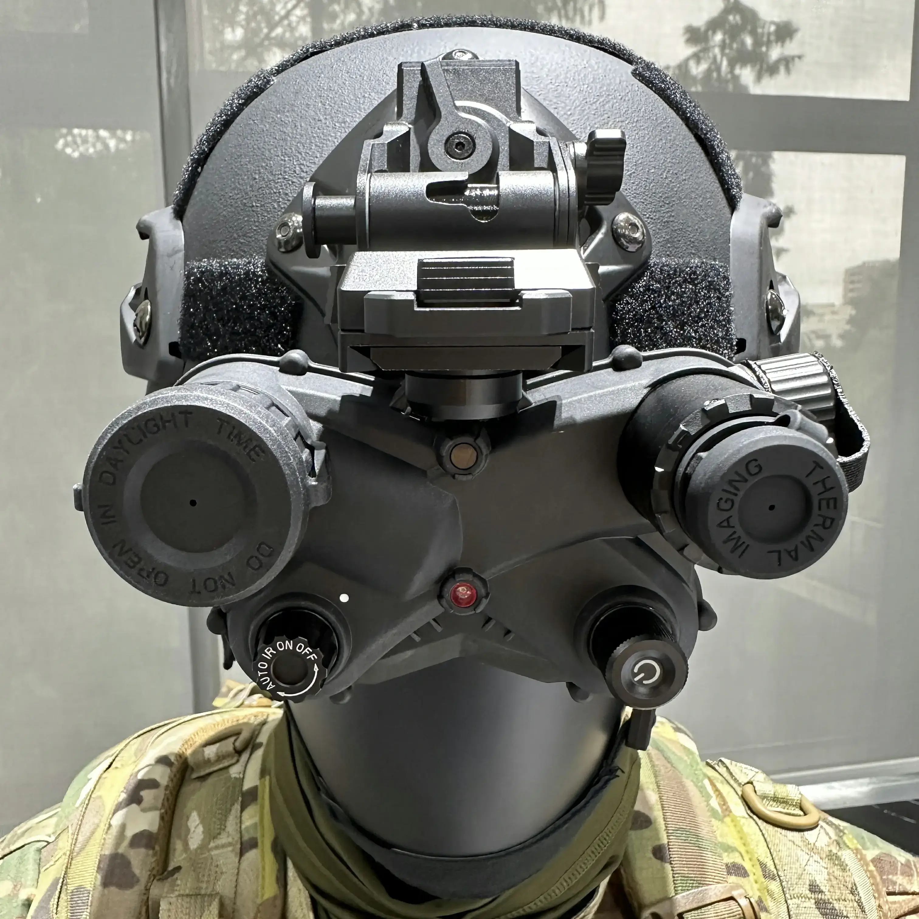 Gen 3 FOM 1500 2200 Night Vision Thermal Fusion Goggles CNOS-22T