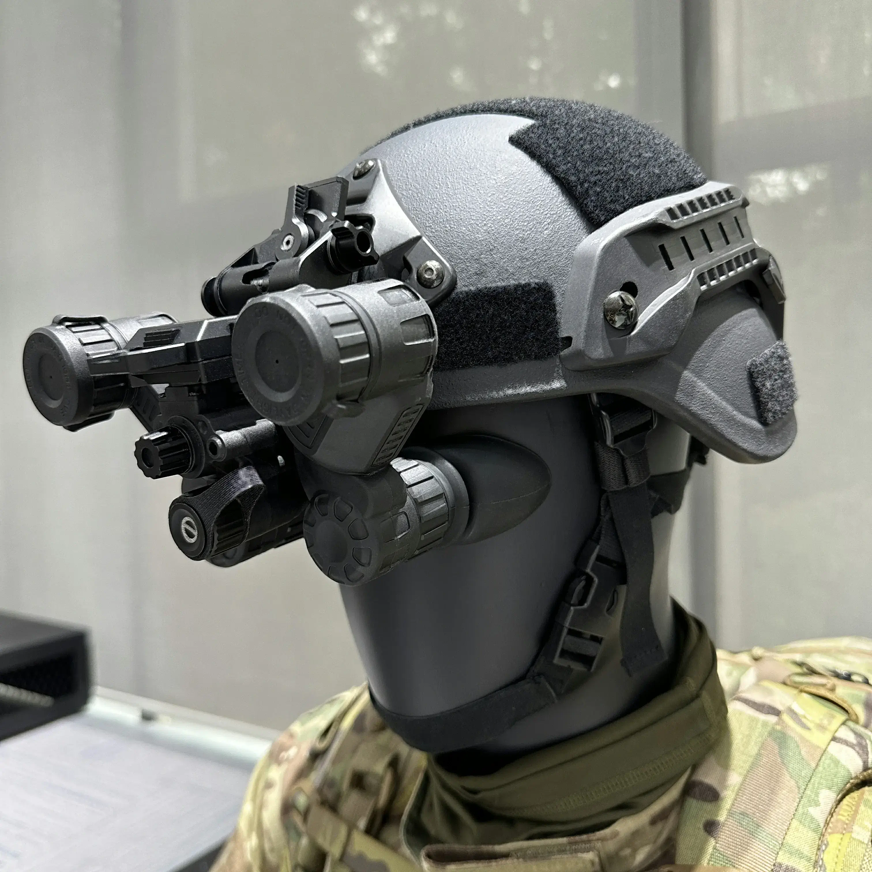 Gen 3 FOM 1500 2200 Night Vision Thermal Fusion Goggles CNOS-22T