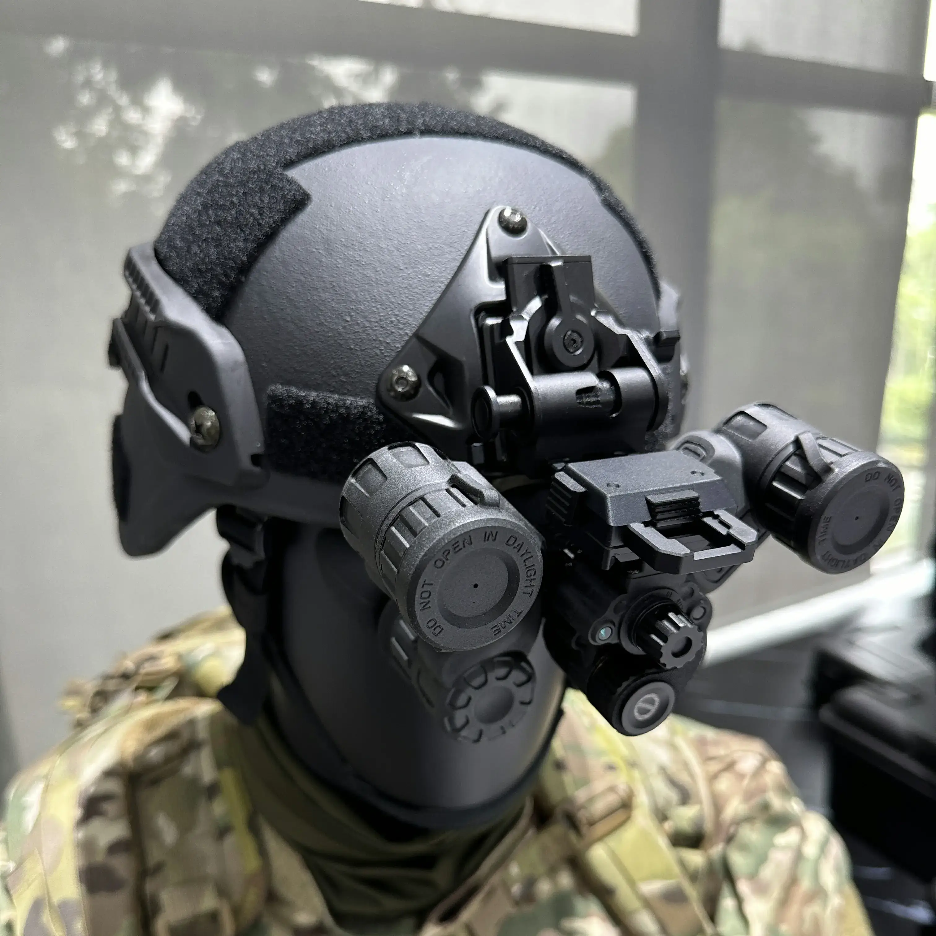 Gen 3 FOM 1500 2200 Night Vision Thermal Fusion Goggles CNOS-22T