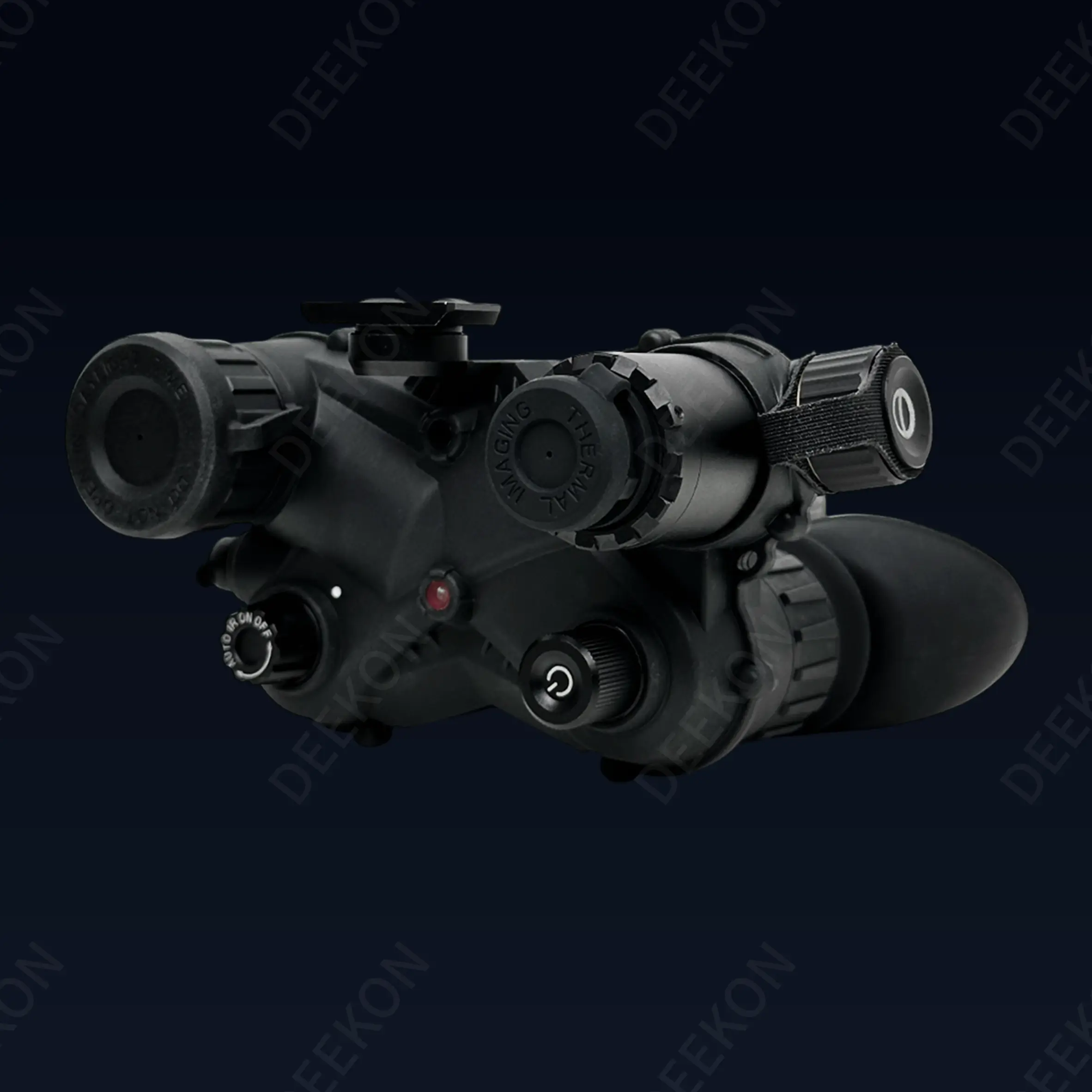 Gen 3 FOM 1500 2200 Night Vision Thermal Fusion Goggles CNOS-22T