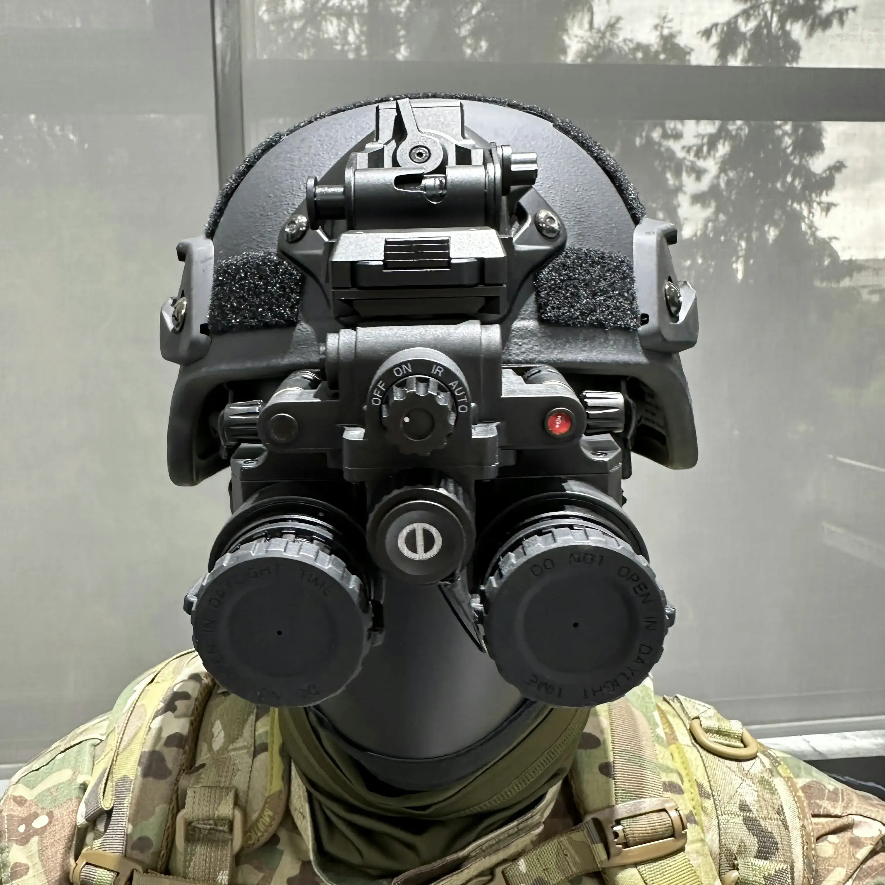 Gen3 FOM 1500 2200 FOV 50 Night Vision Binocualrs CNOS-31