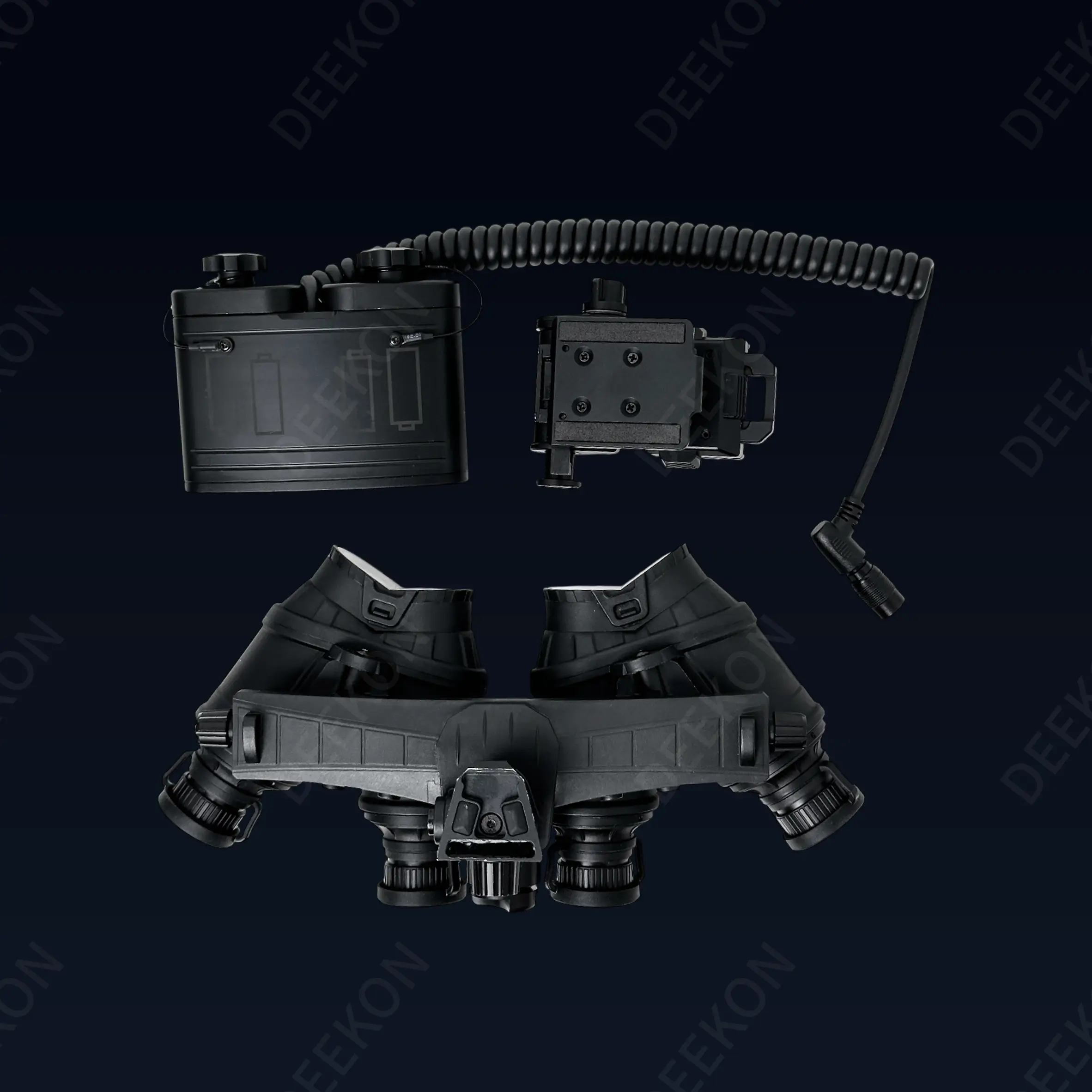 Gen3 FOM1700-2200 Ground Panoramic Night Vision Goggle CNO-G18