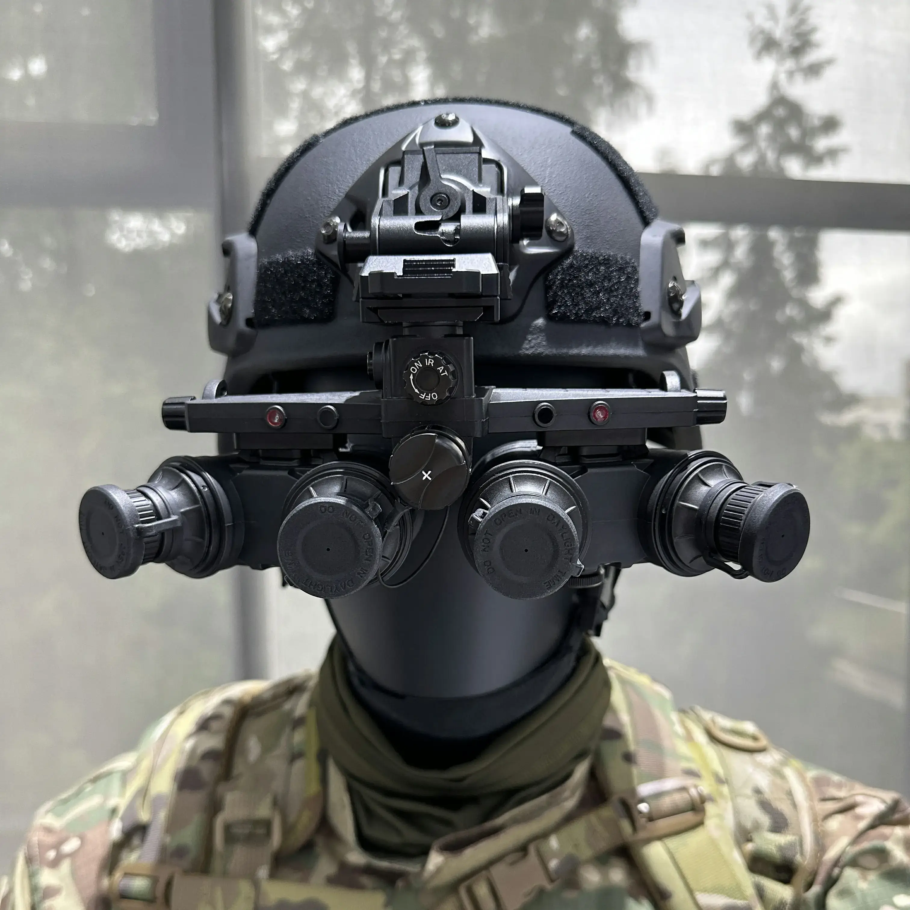 Gen3 FOM1700-2200 Ground Panoramic Night Vision Goggle CNO-G18